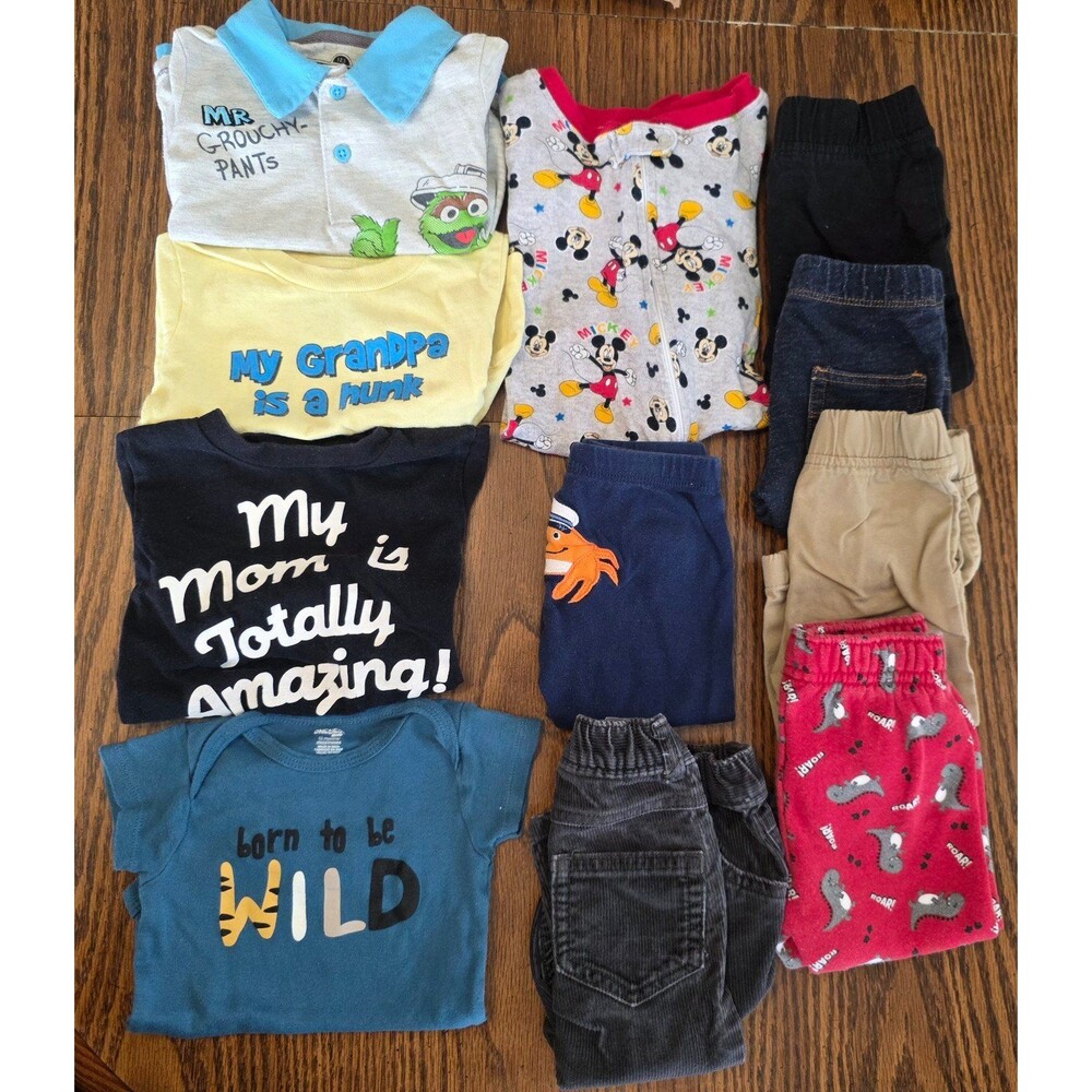 Baby Boys clothing bundle 12 months